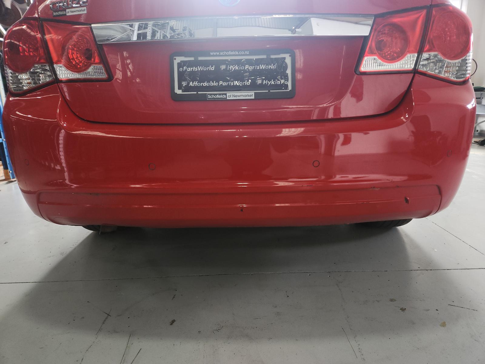 Holden Cruze - 2009-Present