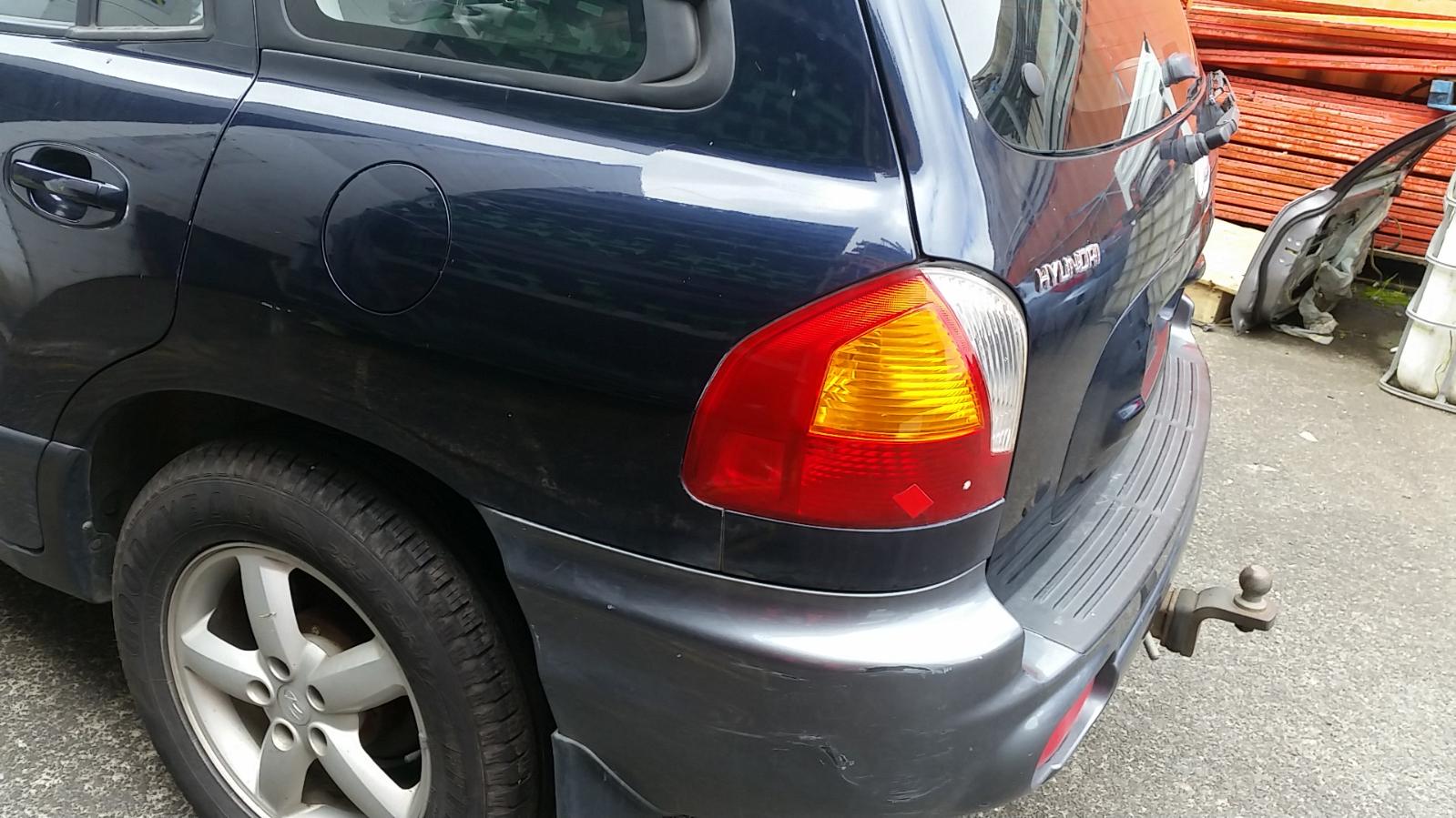 Hyundai Santa Fe - 2000-2006