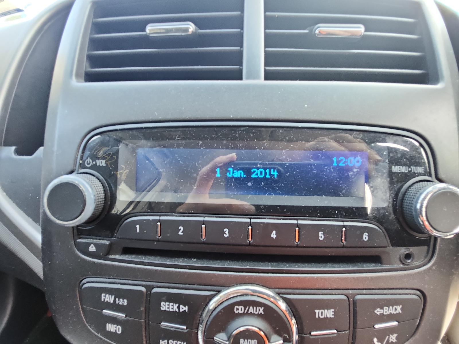 Holden Barina - TM 2011-Present