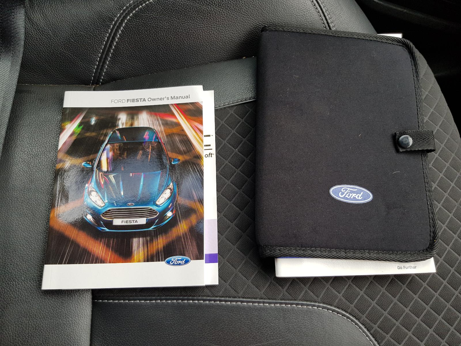 Ford Fiesta - WZ 2013-Present