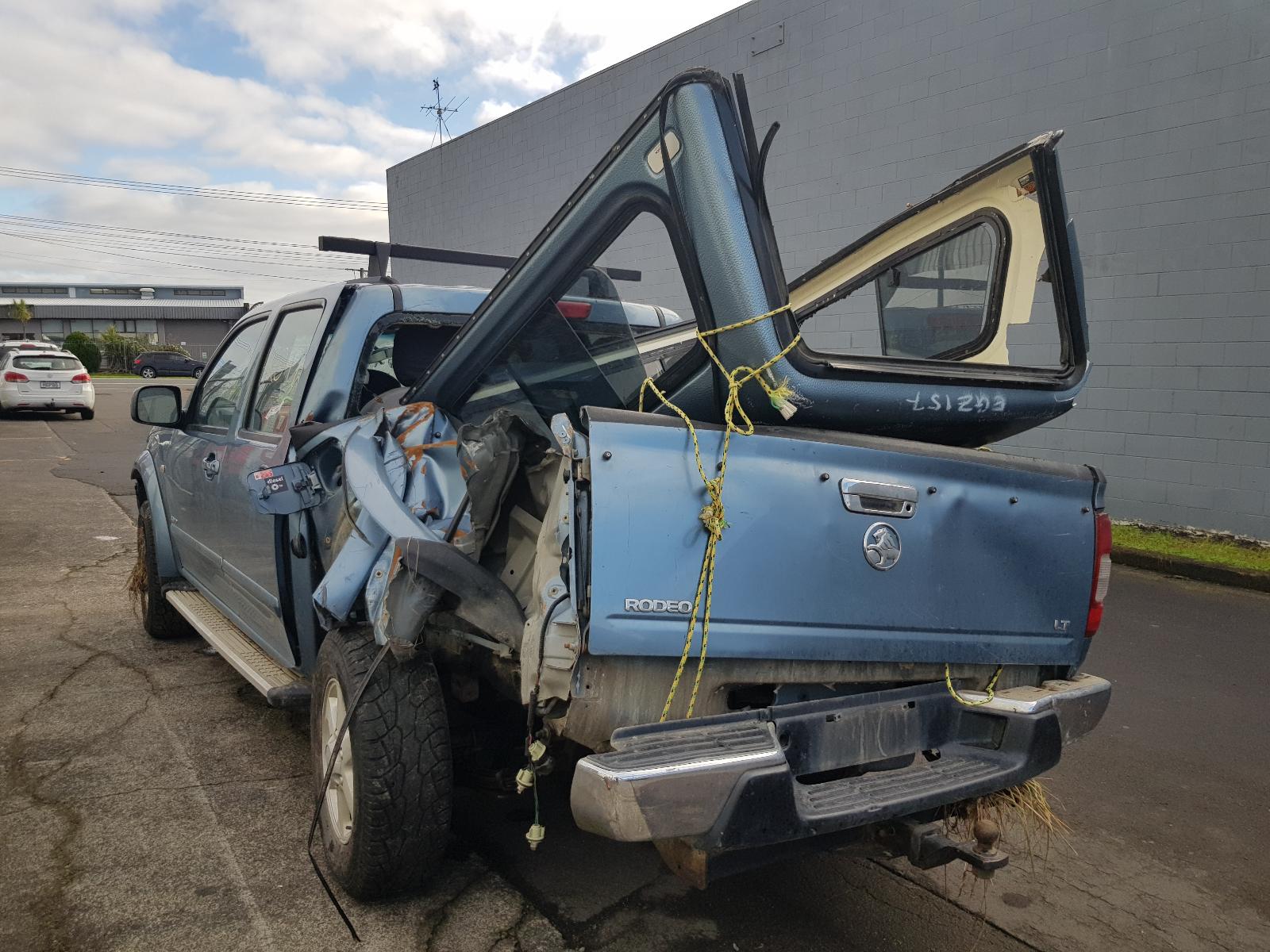 Holden Rodeo - RA 2003-2008