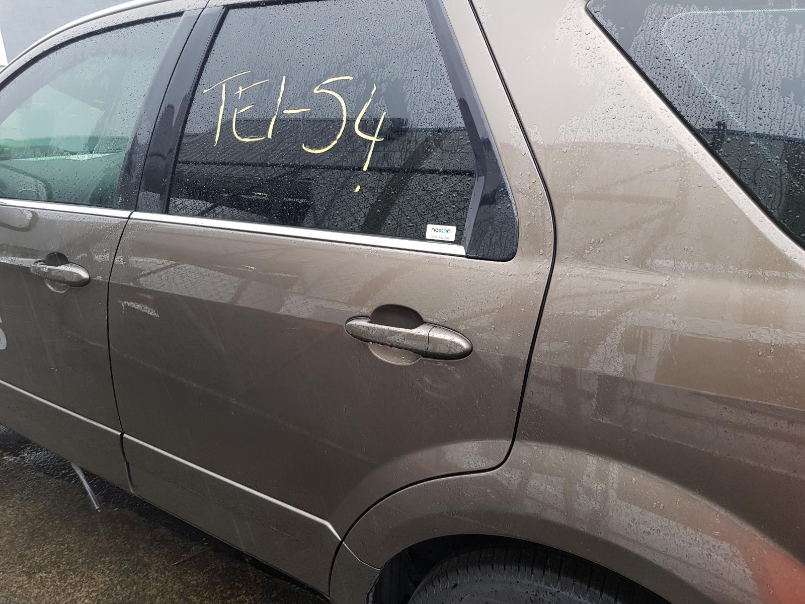 Ford Territory - SZ 2011-Present