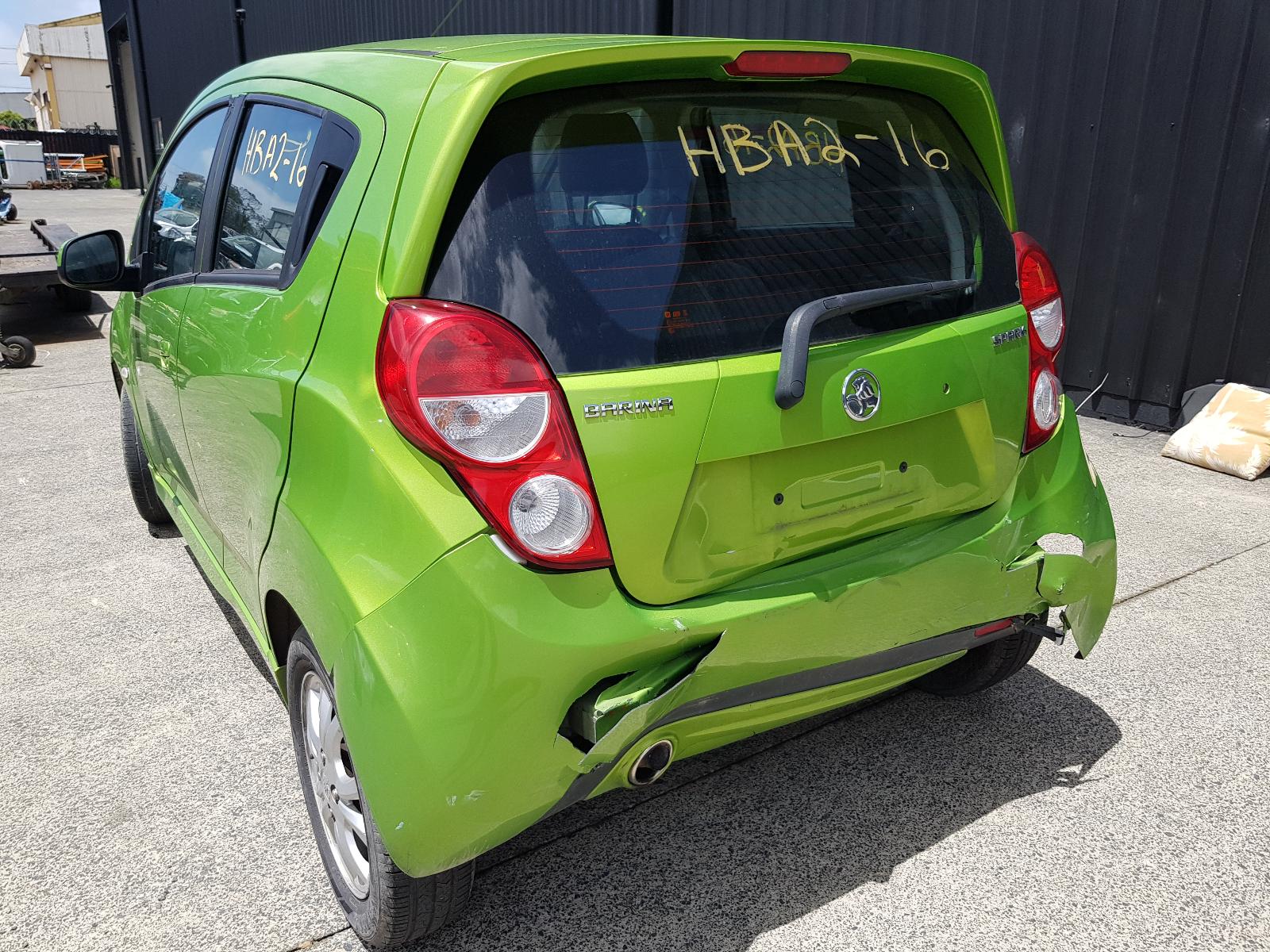 Holden Barina - Spark 2010-Present