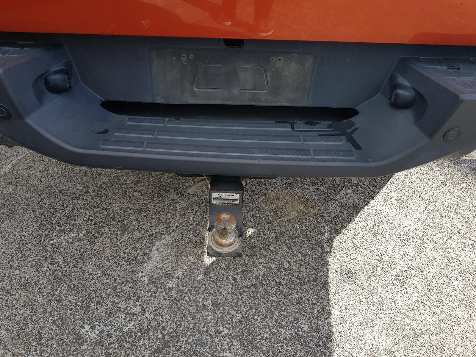 Holden Colorado - RG 2012 -2016