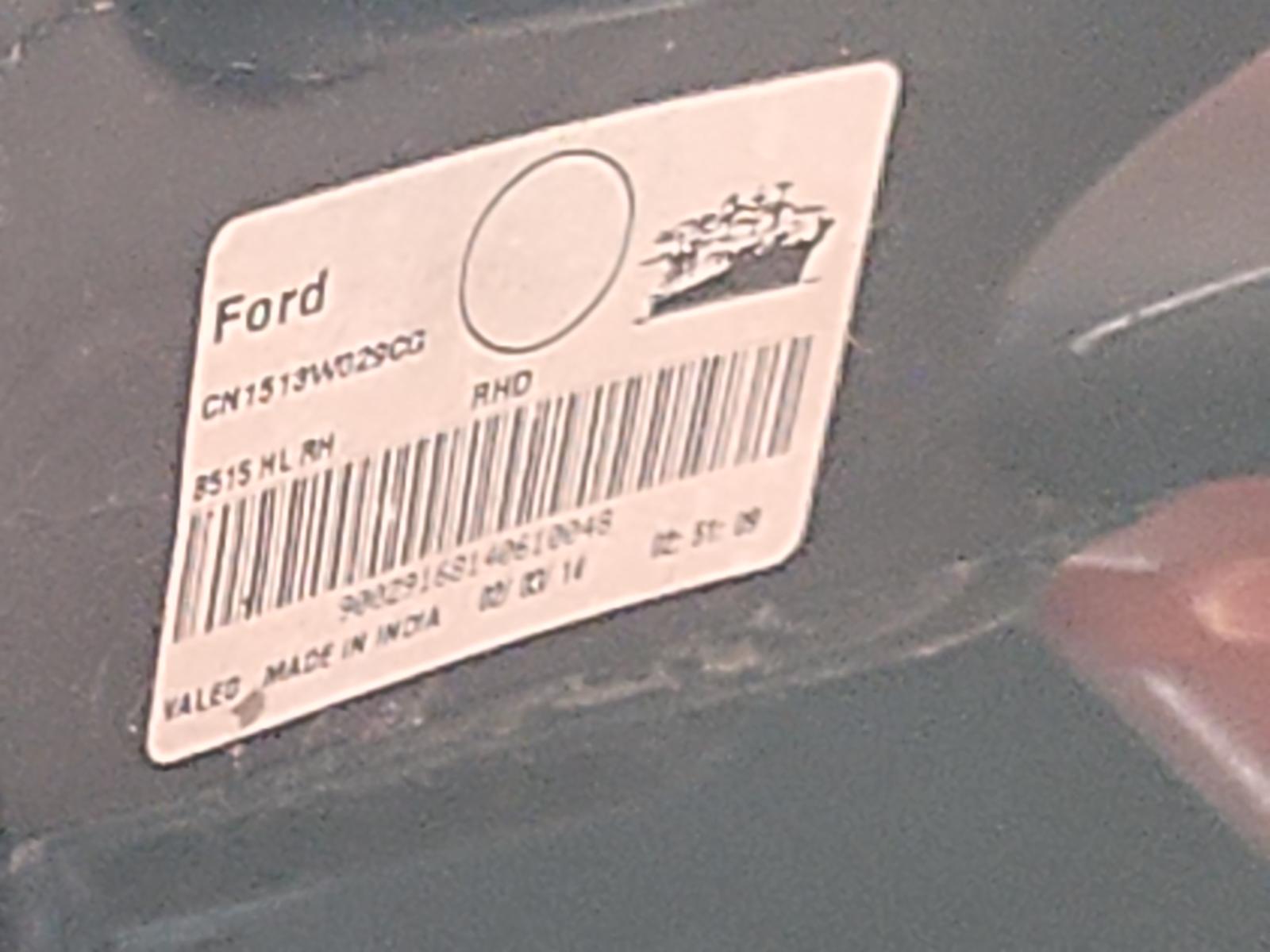 Ford EcoSport - BW 2013-present