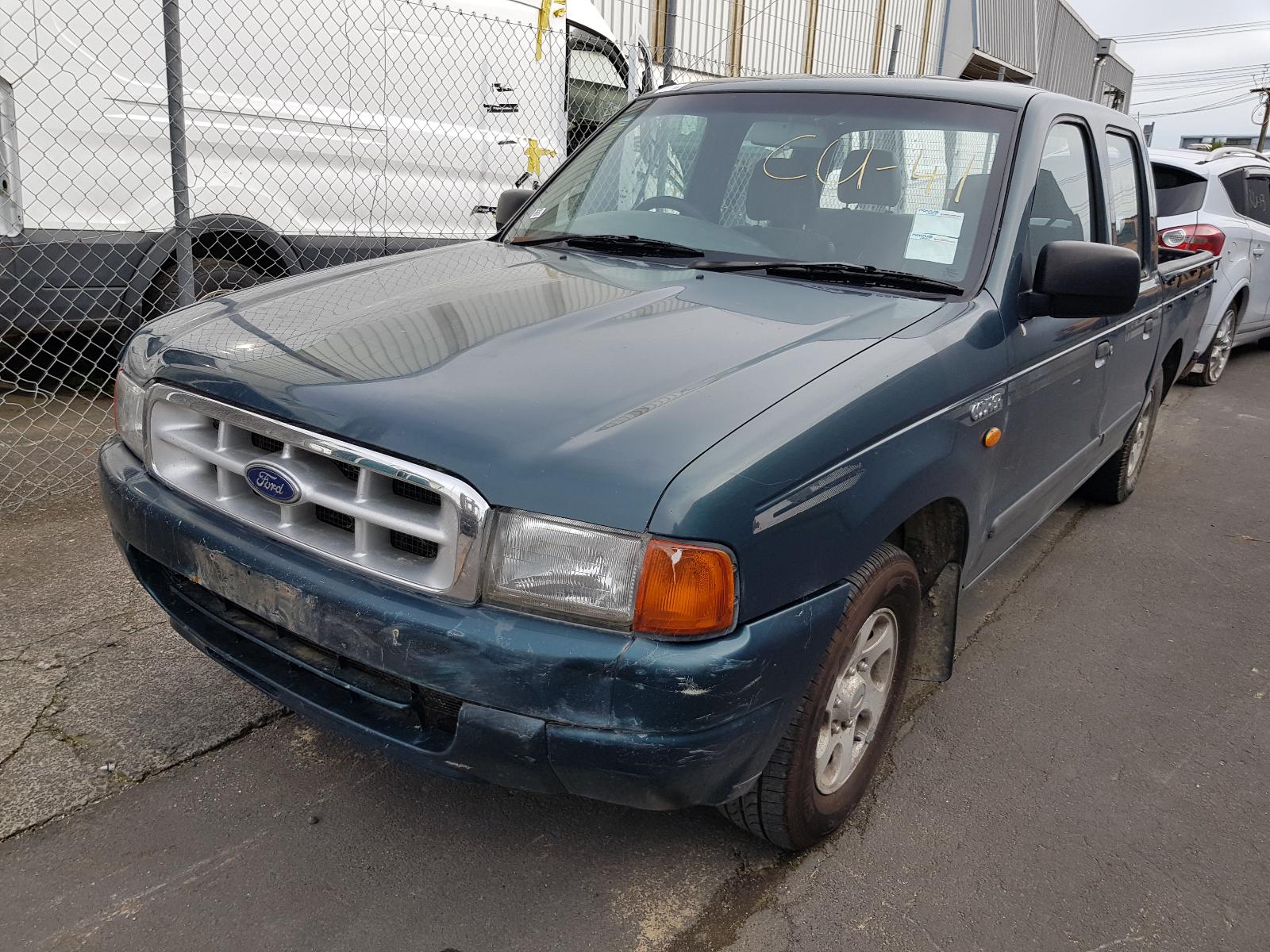 Ford Courier - 99-03
