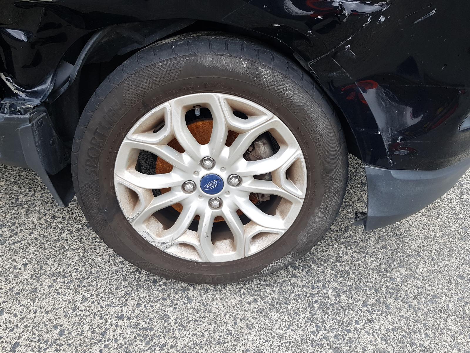 Ford EcoSport - BW 2013-present