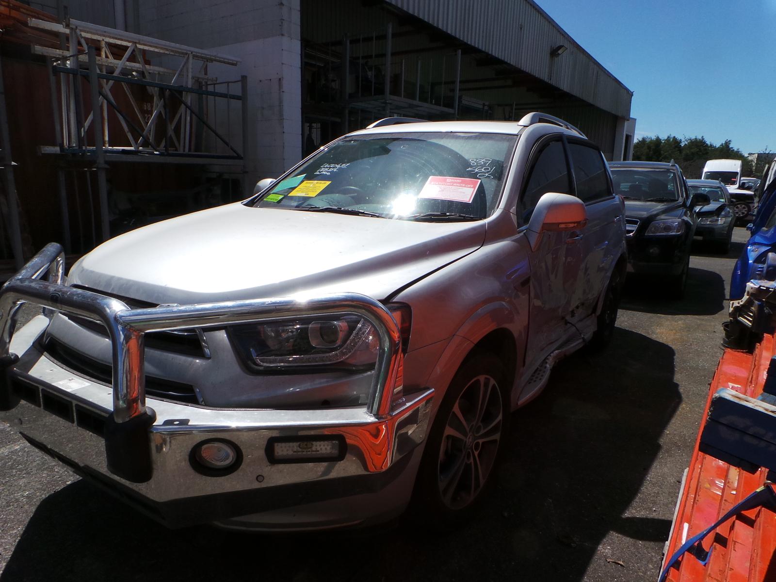 Holden Captiva - Captiva 7 2011-Present