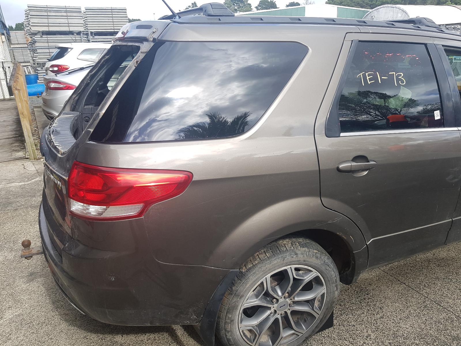 Ford Territory - SZ 2011-Present