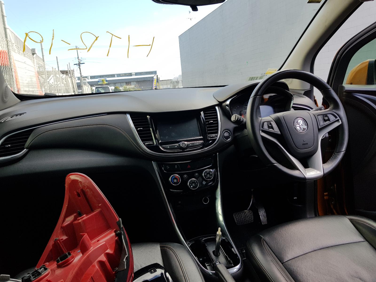 Holden Trax - TJ Series 2013-Present