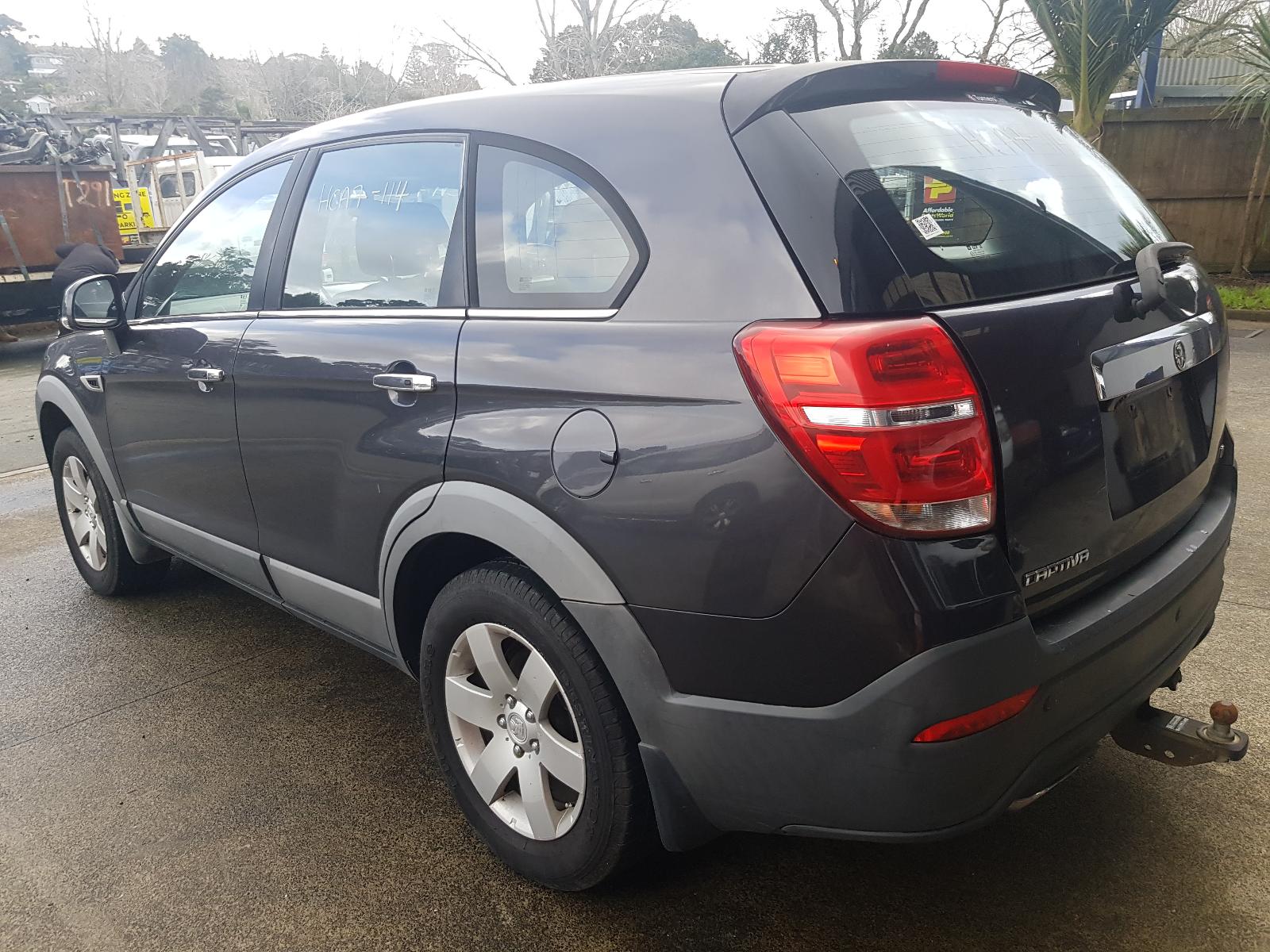 Holden Captiva - Captiva 7 2011-Present