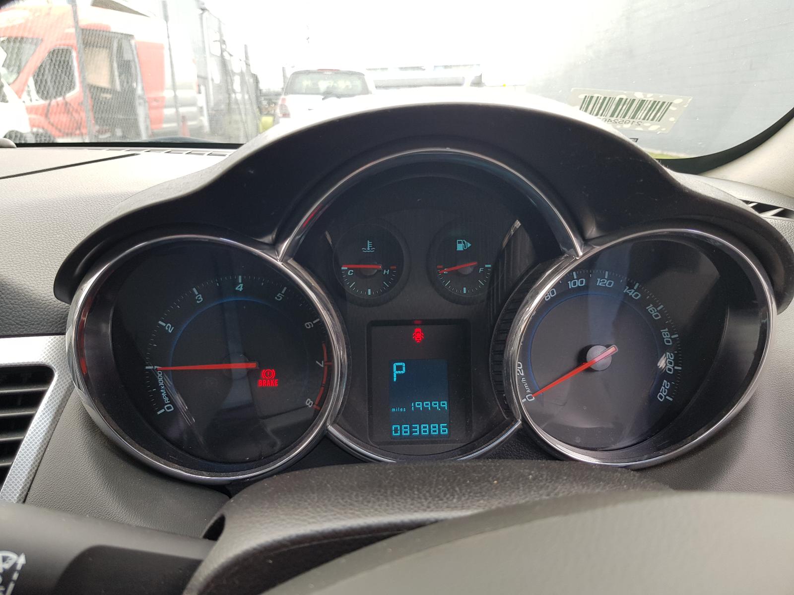 Holden Cruze - 2009-Present