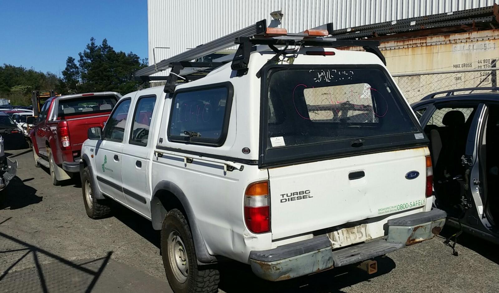 Ford Courier - 03-05