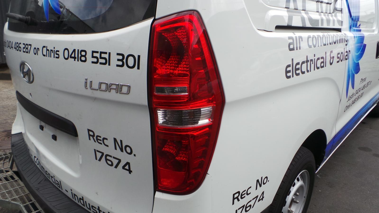 Hyundai H1 Van - 2008-2016