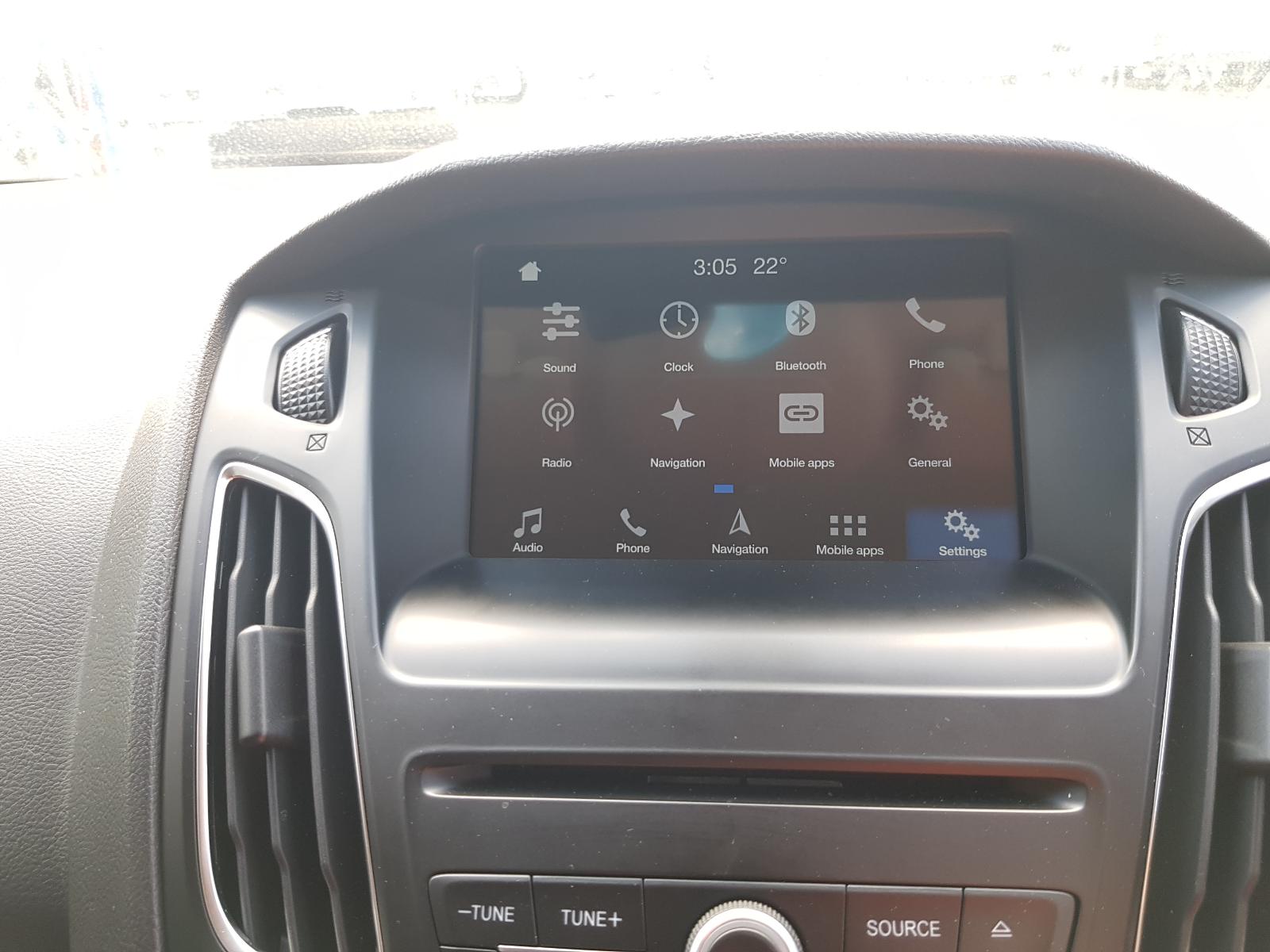 Ford Focus - LZ 2015-2017