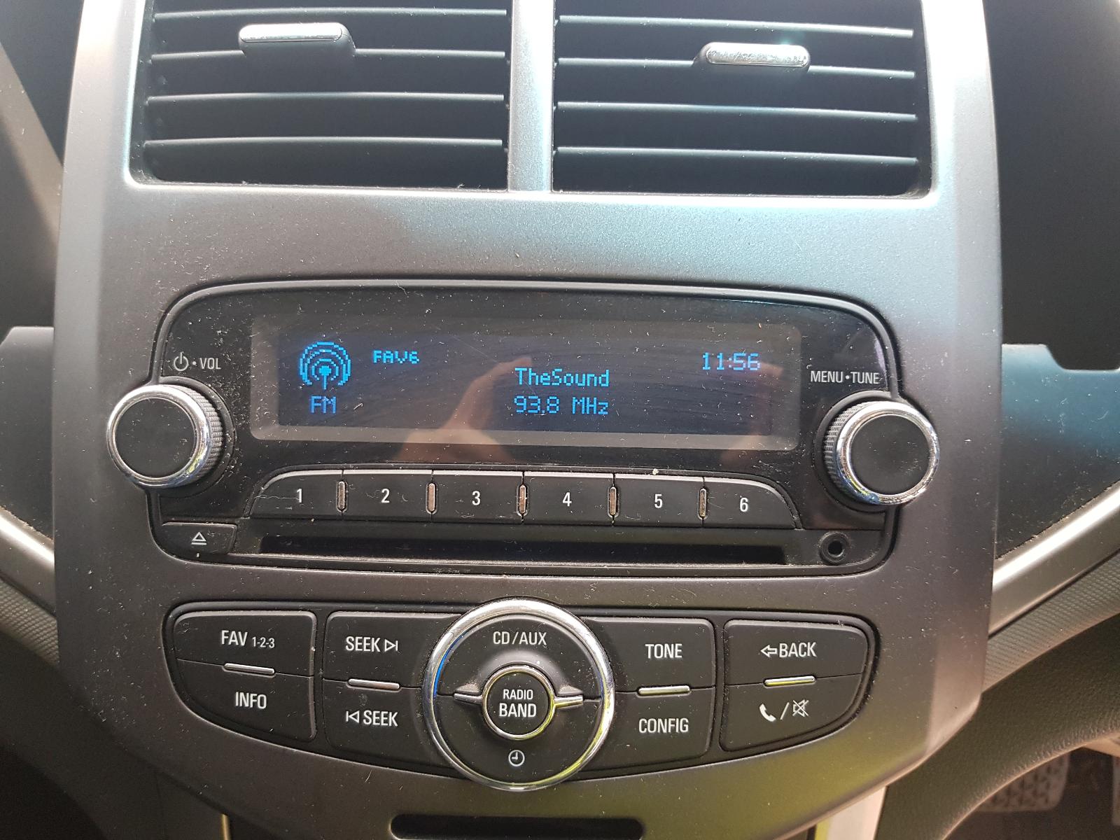 Holden Barina - TM 2011-Present