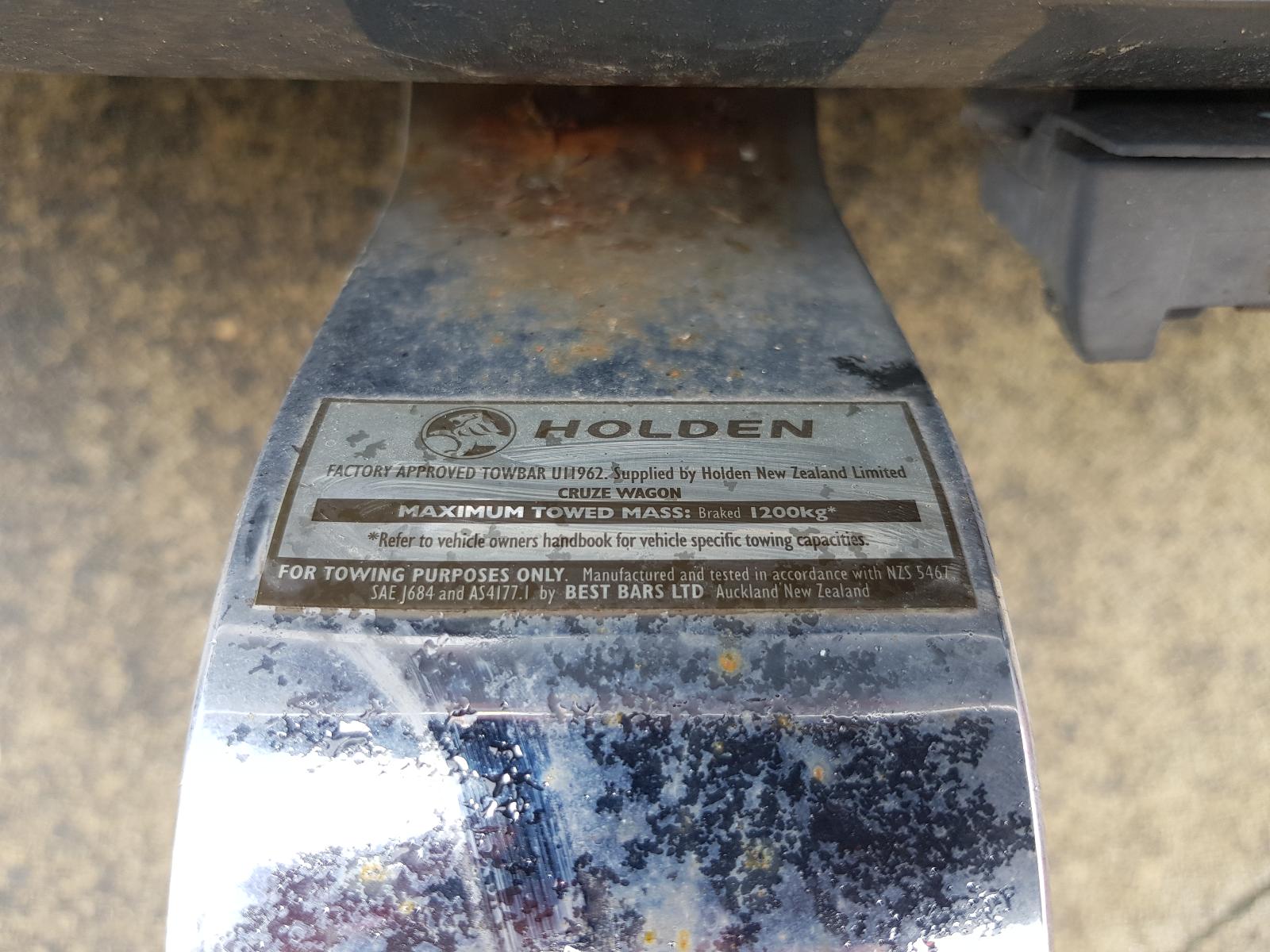 Holden Cruze - 2009-Present