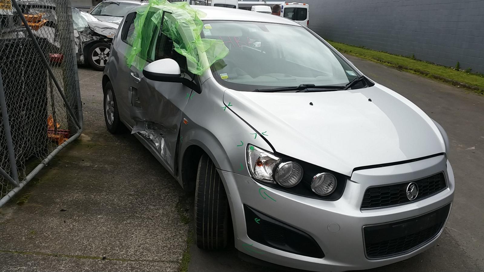 Holden Barina - TM 2011-Present
