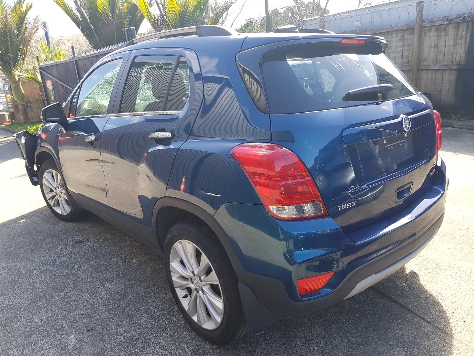 Holden Trax - TJ Series 2013-Present