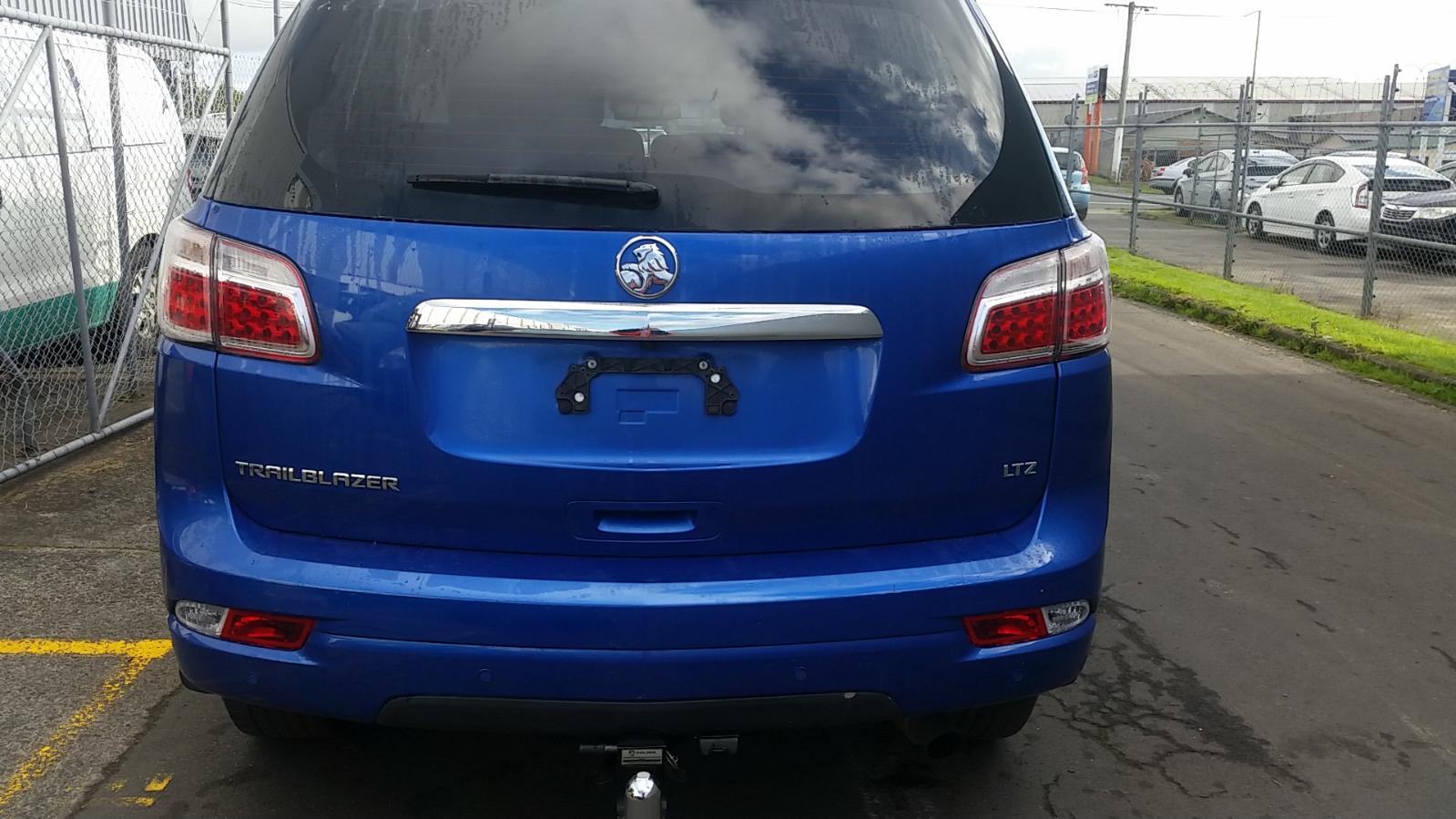 Holden Colorado - RG2 2016-Present