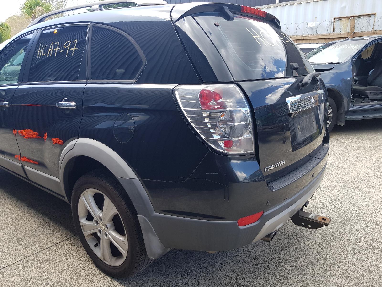 Holden Captiva - Captiva 7 2011-Present