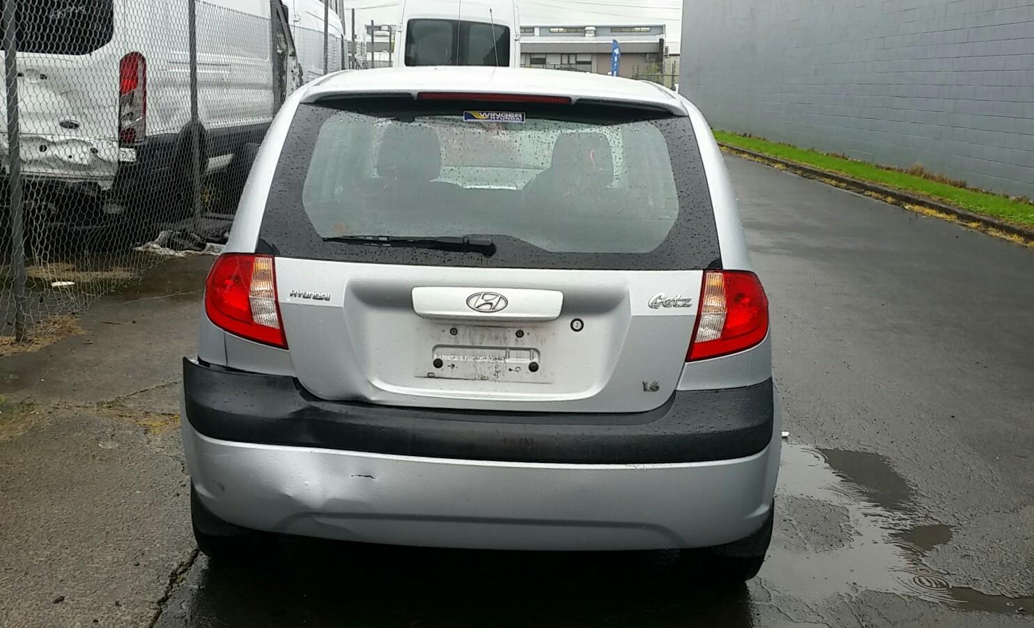 Hyundai Getz - BT51 2002-2010