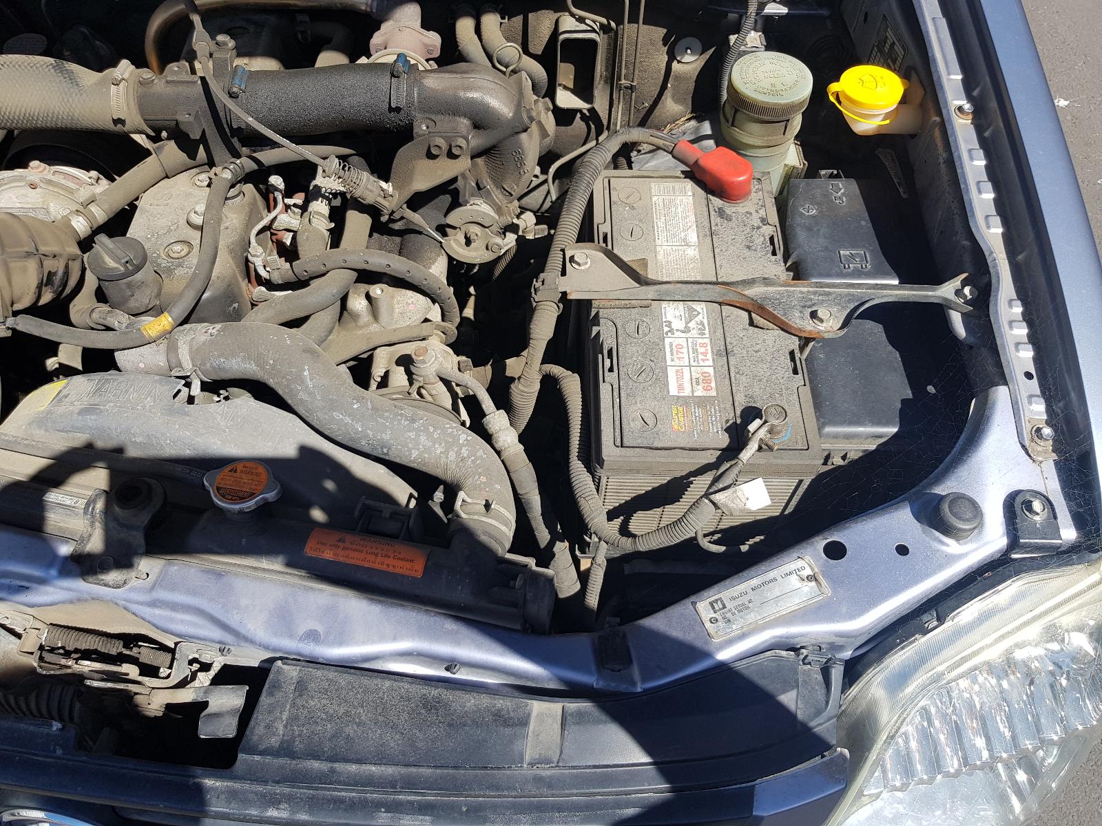 Holden Rodeo - RA 2003-2008