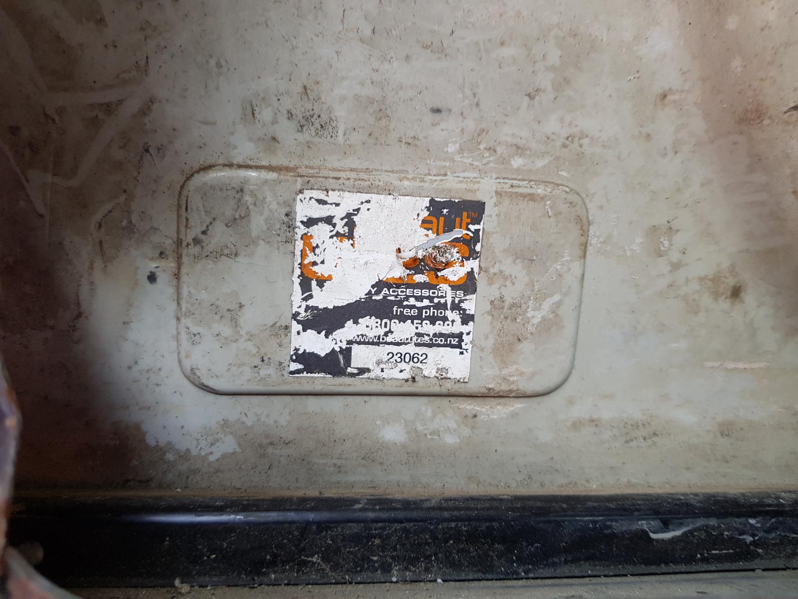 Holden Colorado - RG 2012 -2016