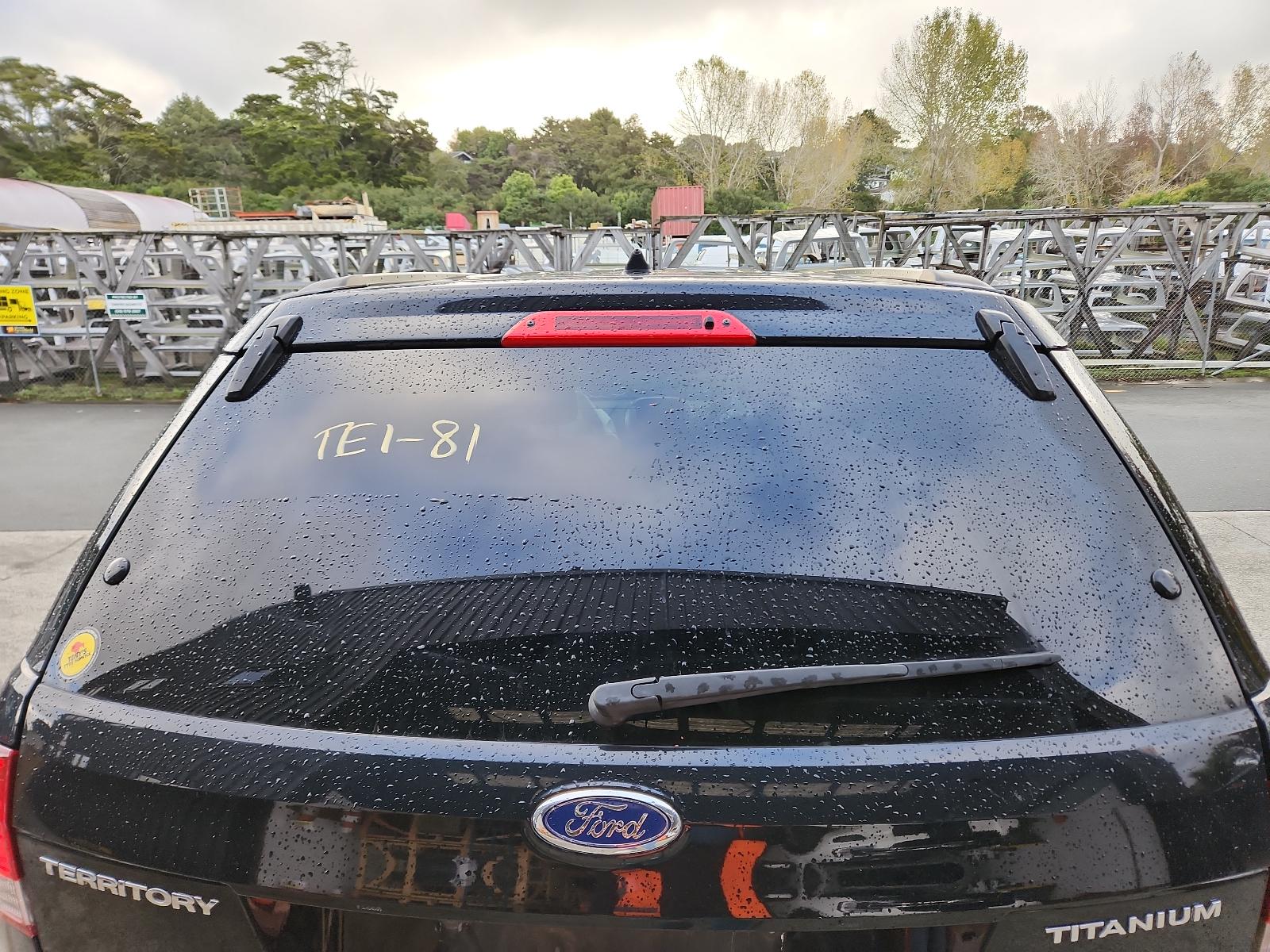 Ford Territory - SZ 2011-Present