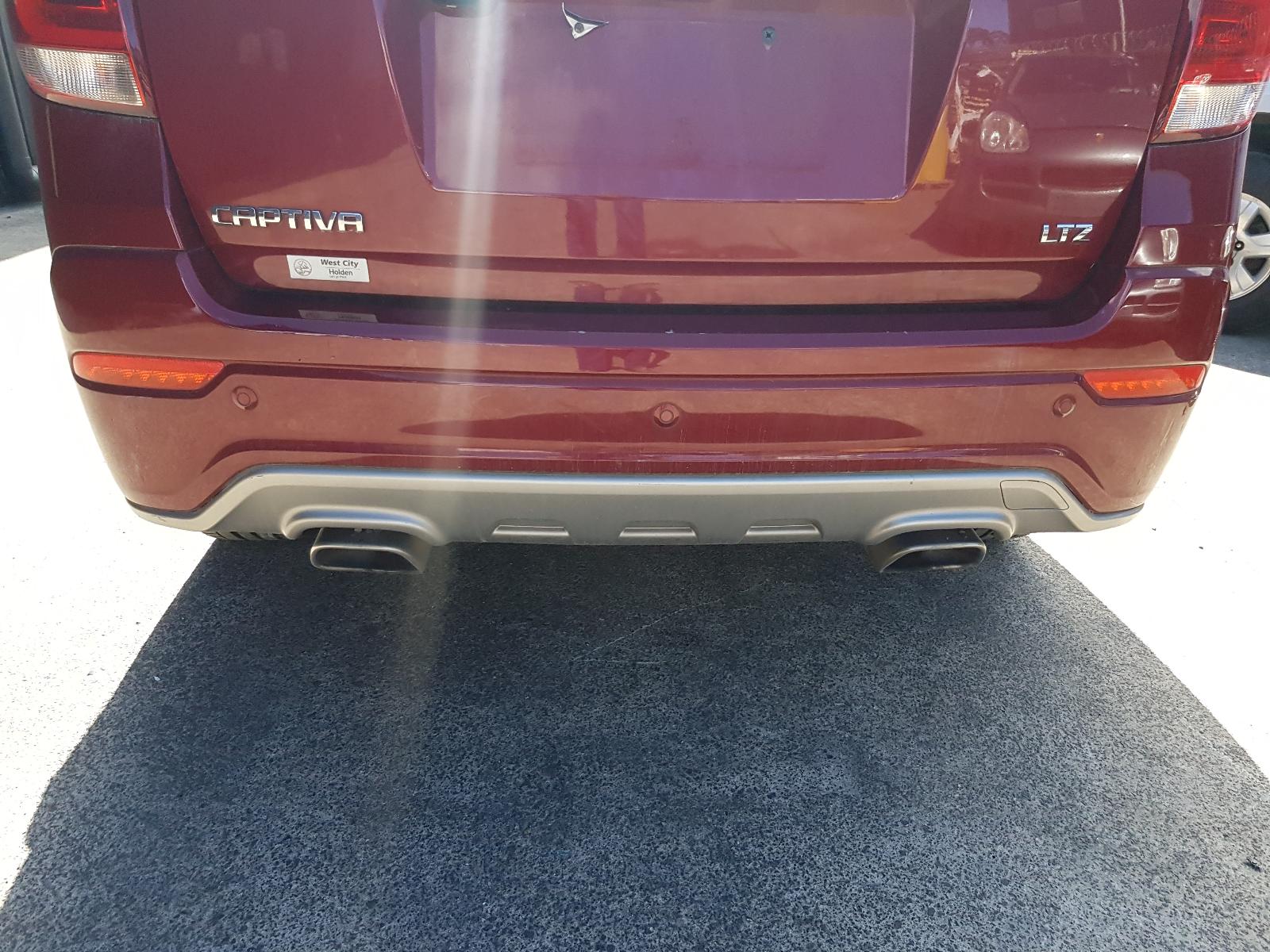 Holden Captiva - Captiva 7 2011-Present