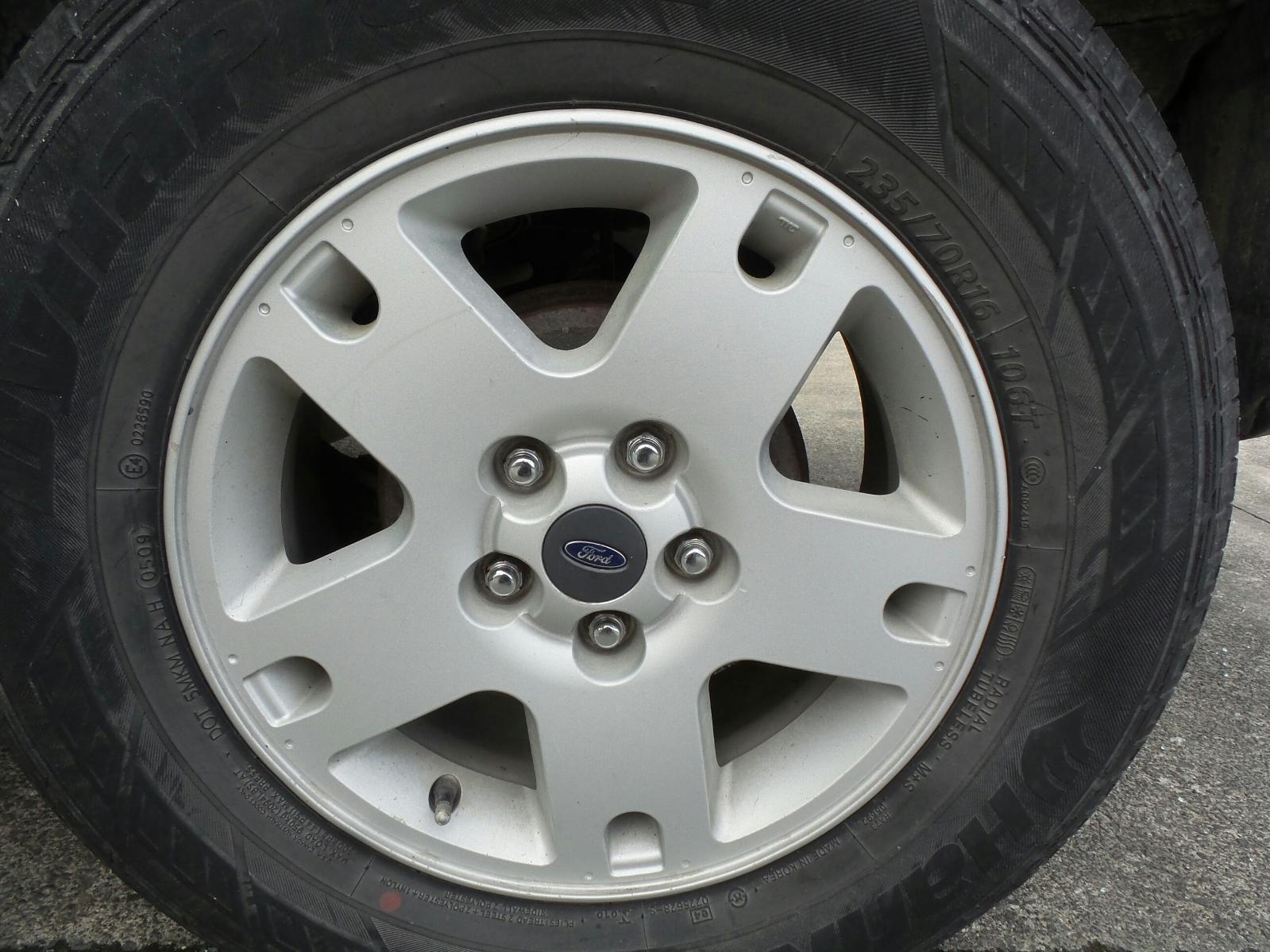 Ford Escape - EP Facelift 2003-2007