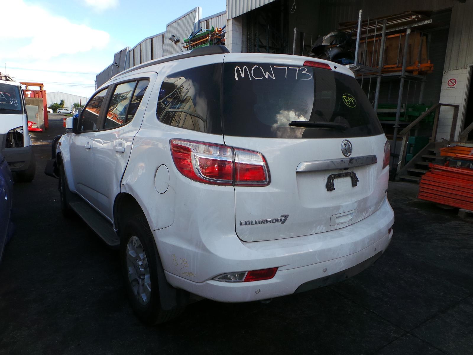 Holden Colorado - RG 2012 -2016