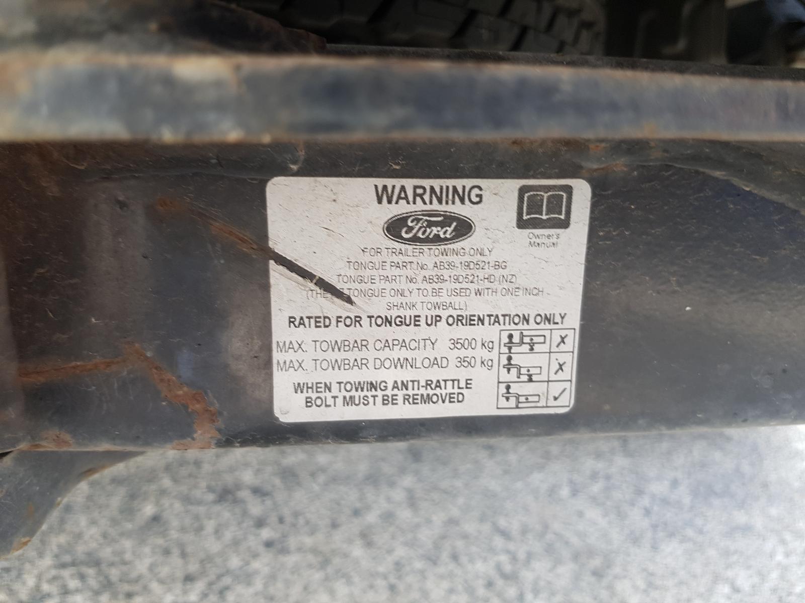 Ford Ranger - PX/PX2 2011-2017