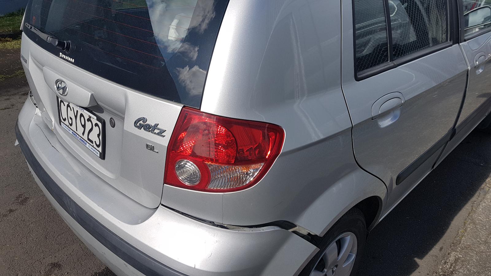 Hyundai Getz - BT51 2002-2010