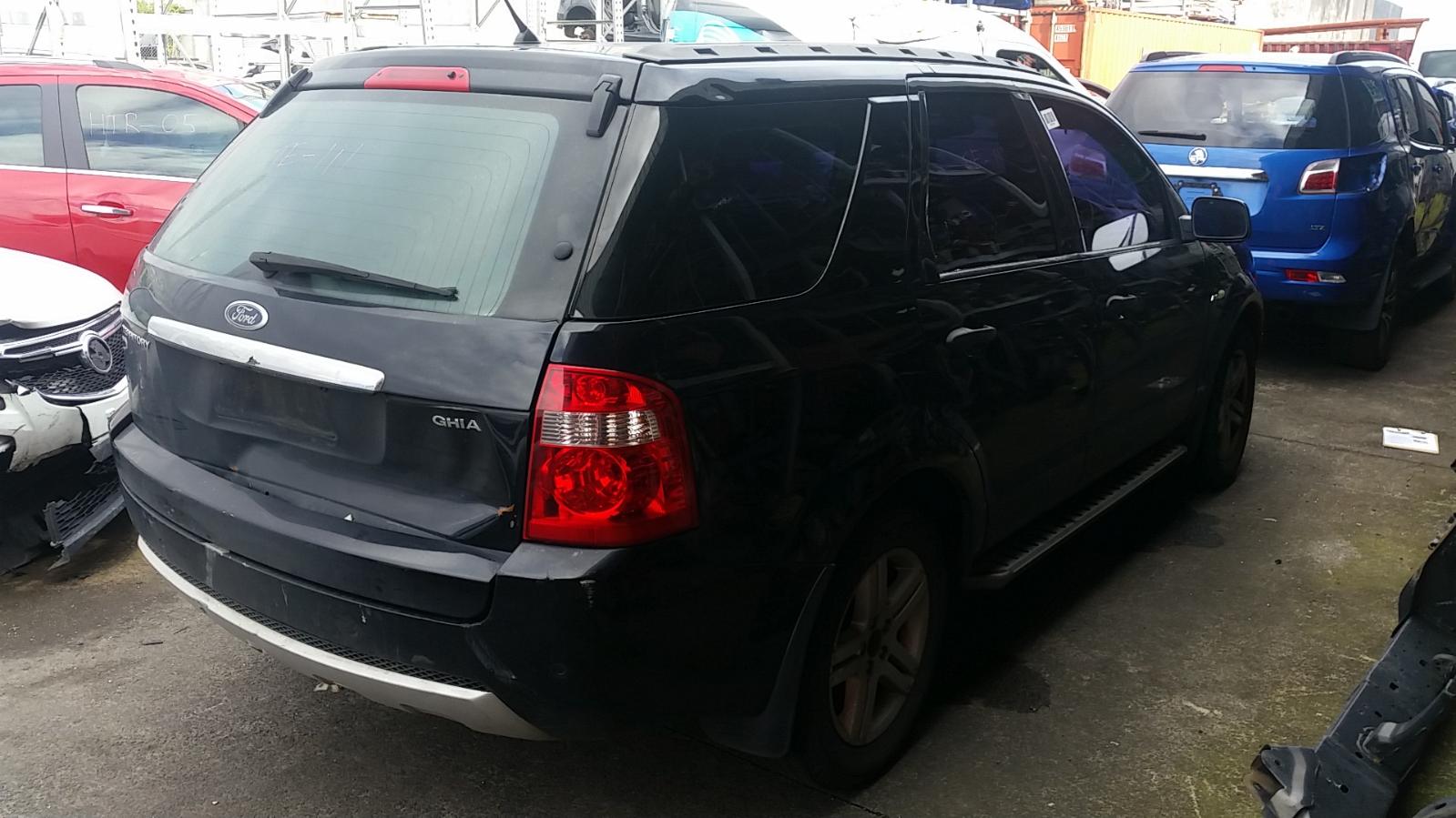 Ford Territory - SX 2004-2005