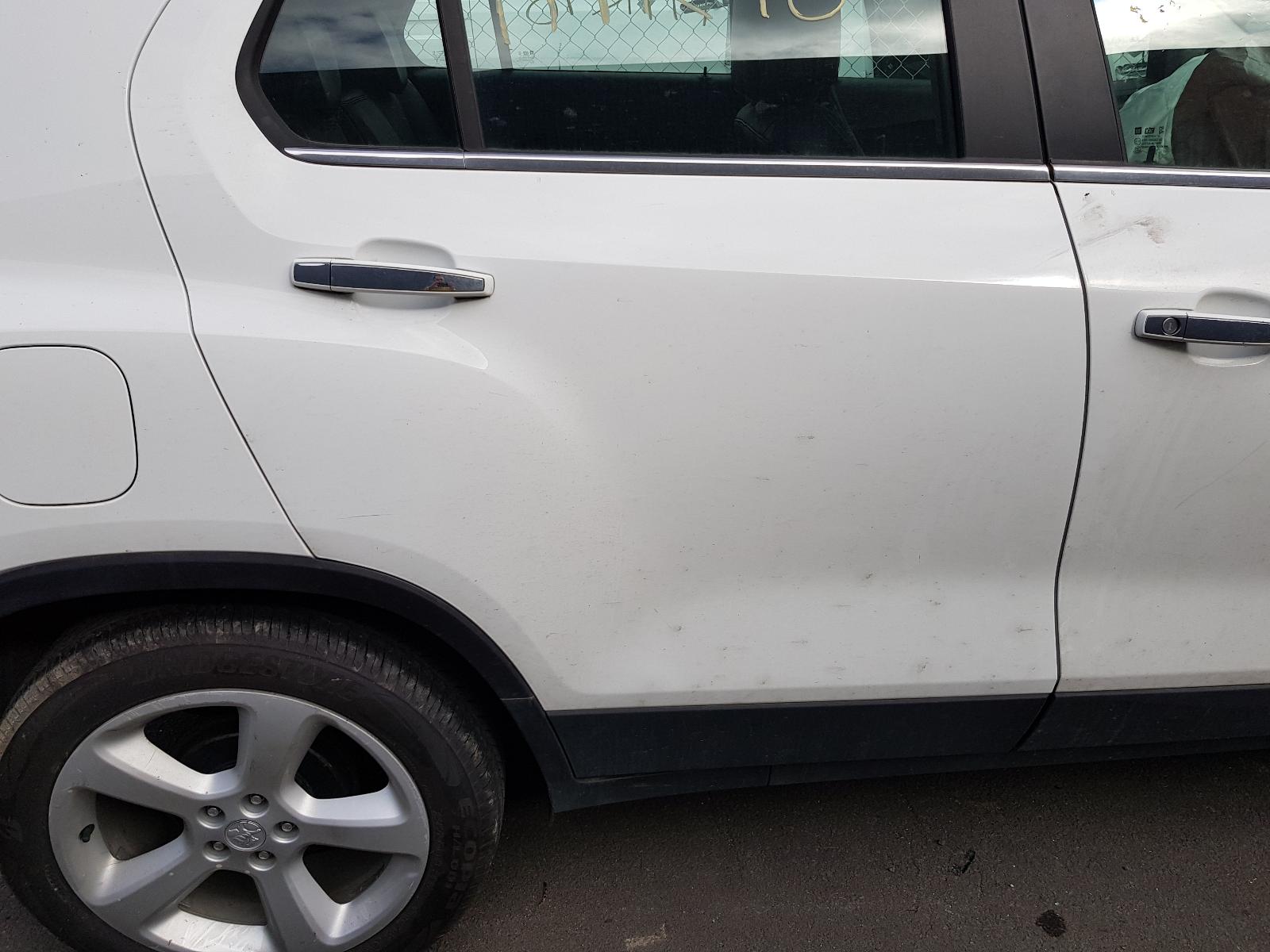 Holden Trax - TJ Series 2013-Present