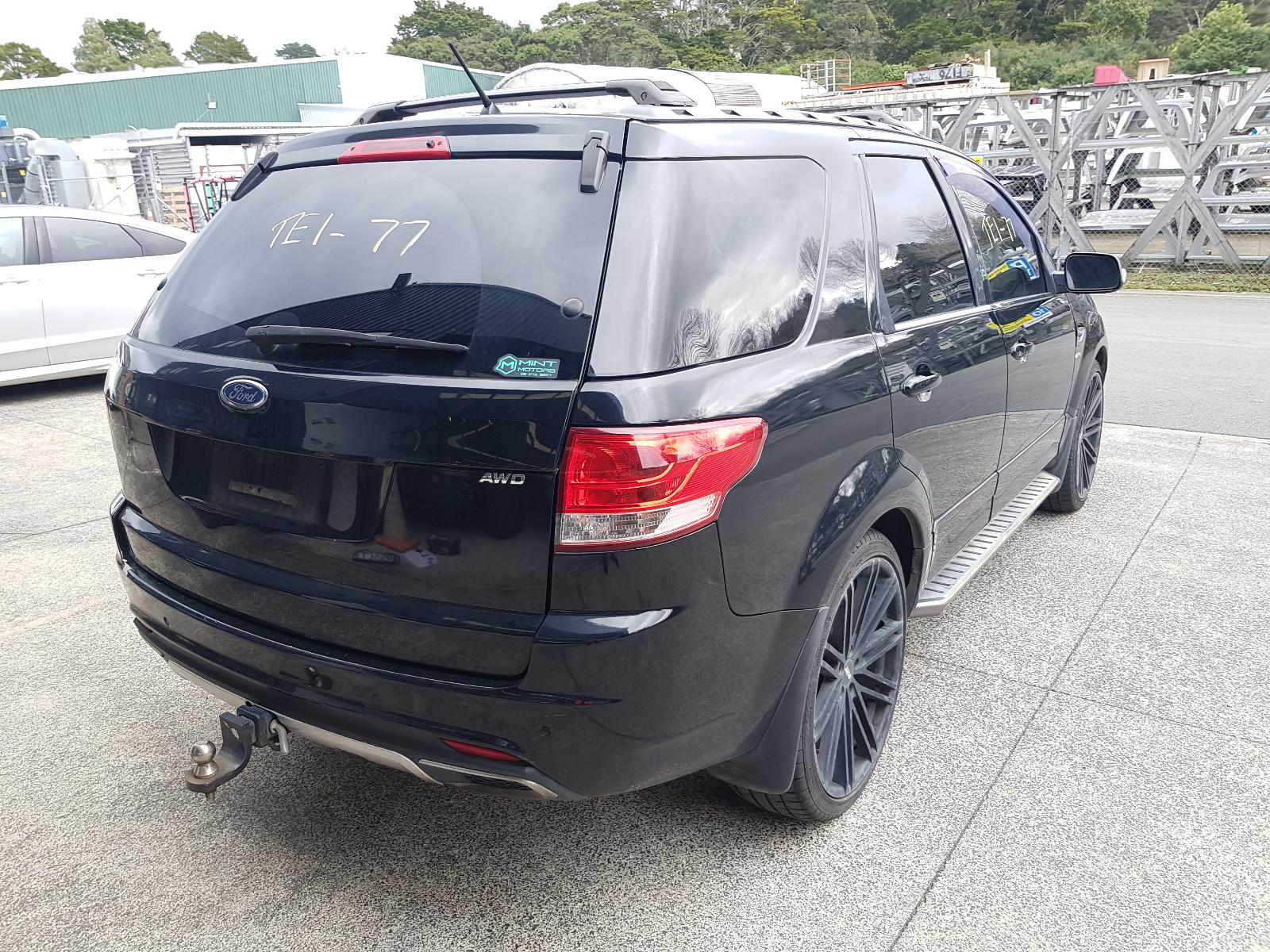 Ford Territory - SZ 2011-Present