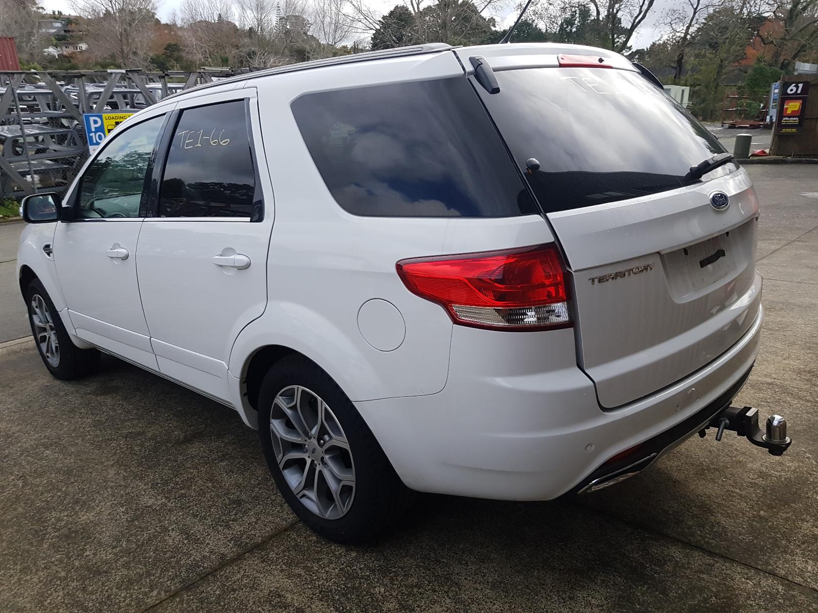 Ford Territory - SZ 2011-Present