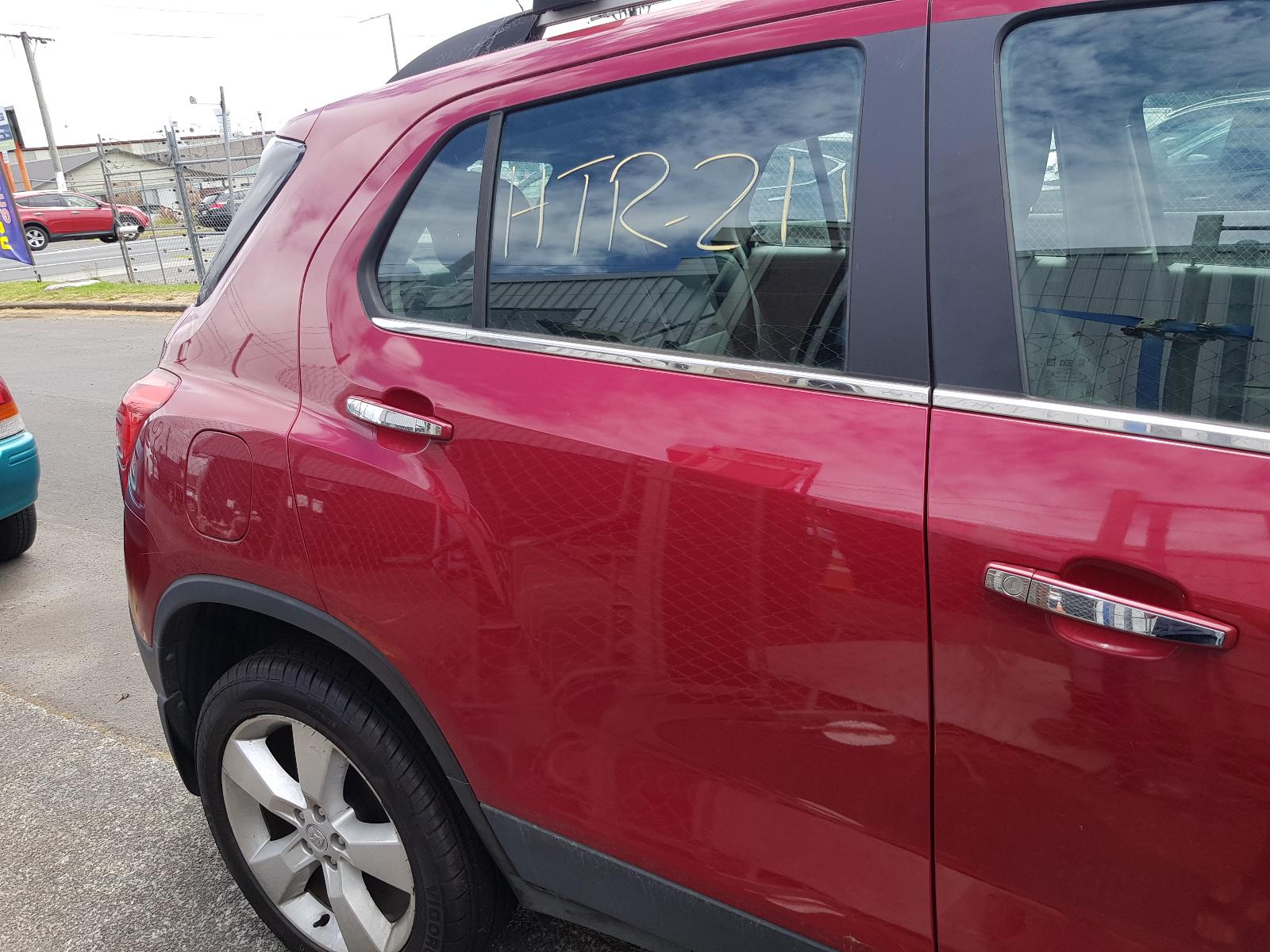 Holden Trax - TJ Series 2013-Present