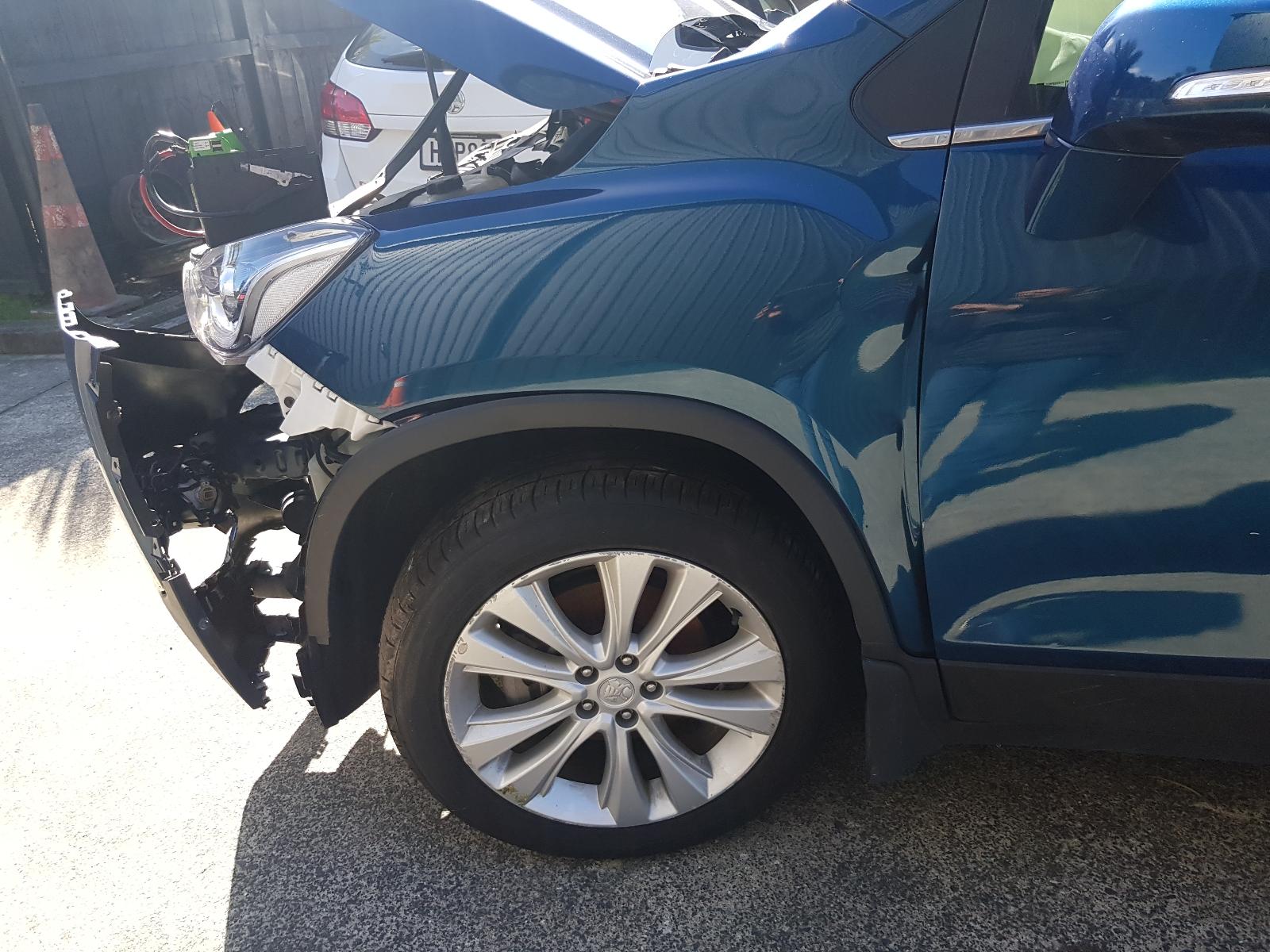 Holden Trax - TJ Series 2013-Present