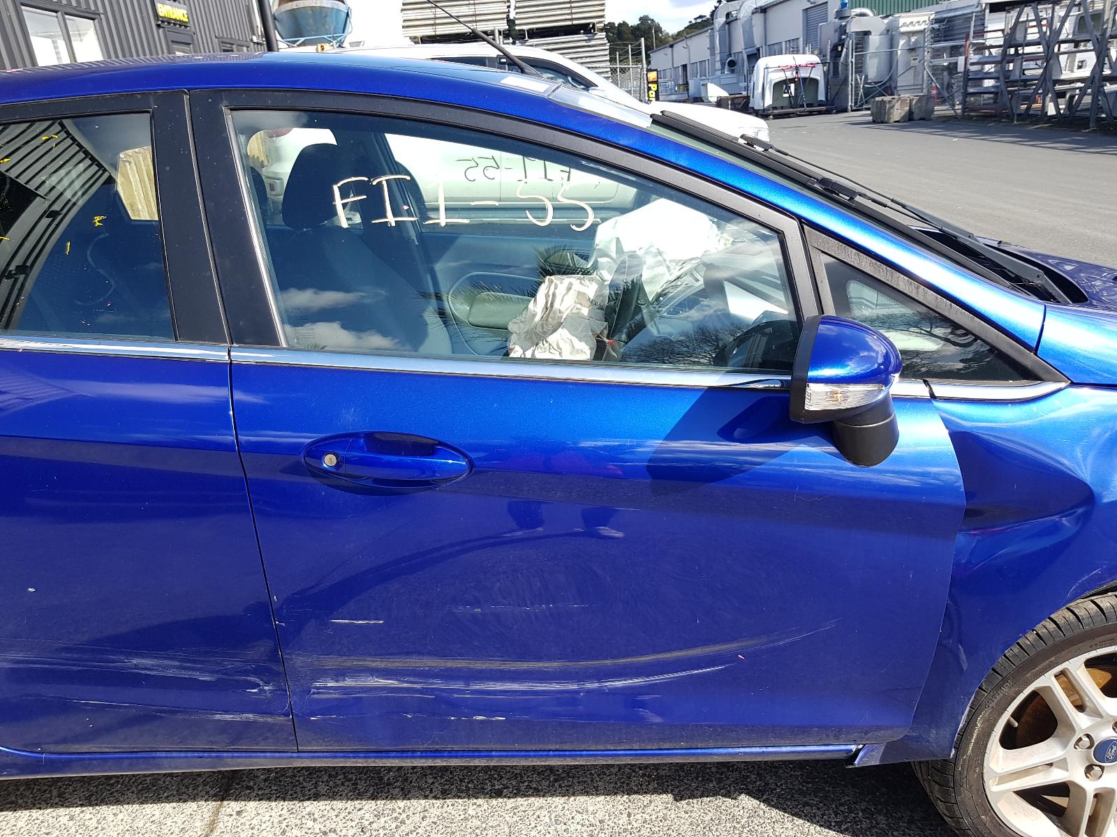 Ford Fiesta - WZ 2013-Present