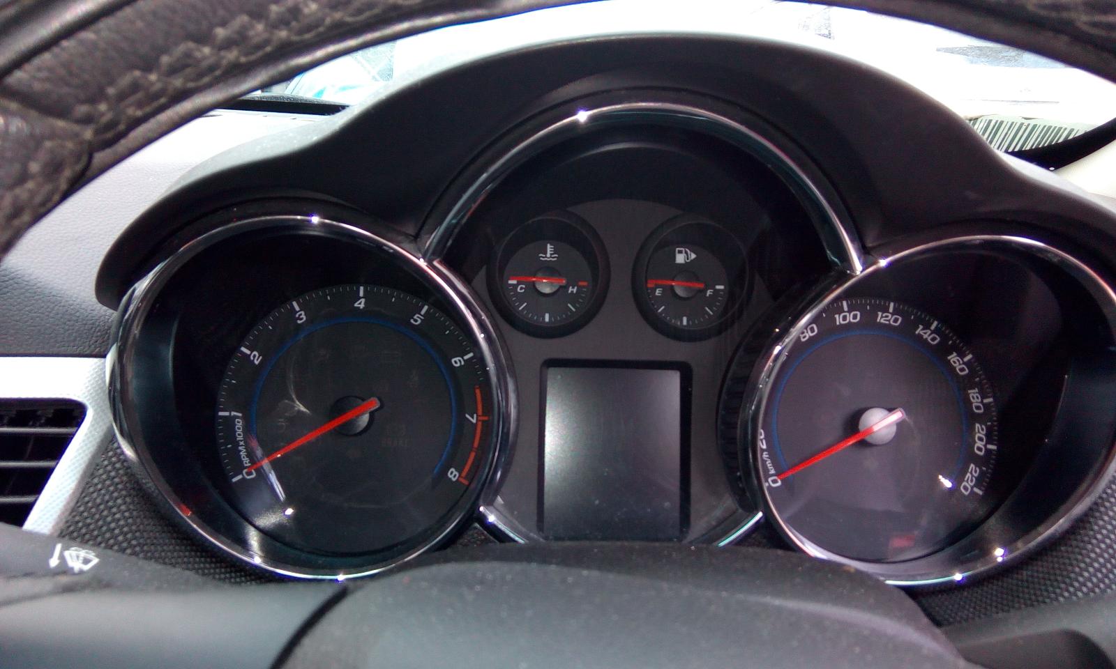 Holden Cruze - 2009-Present