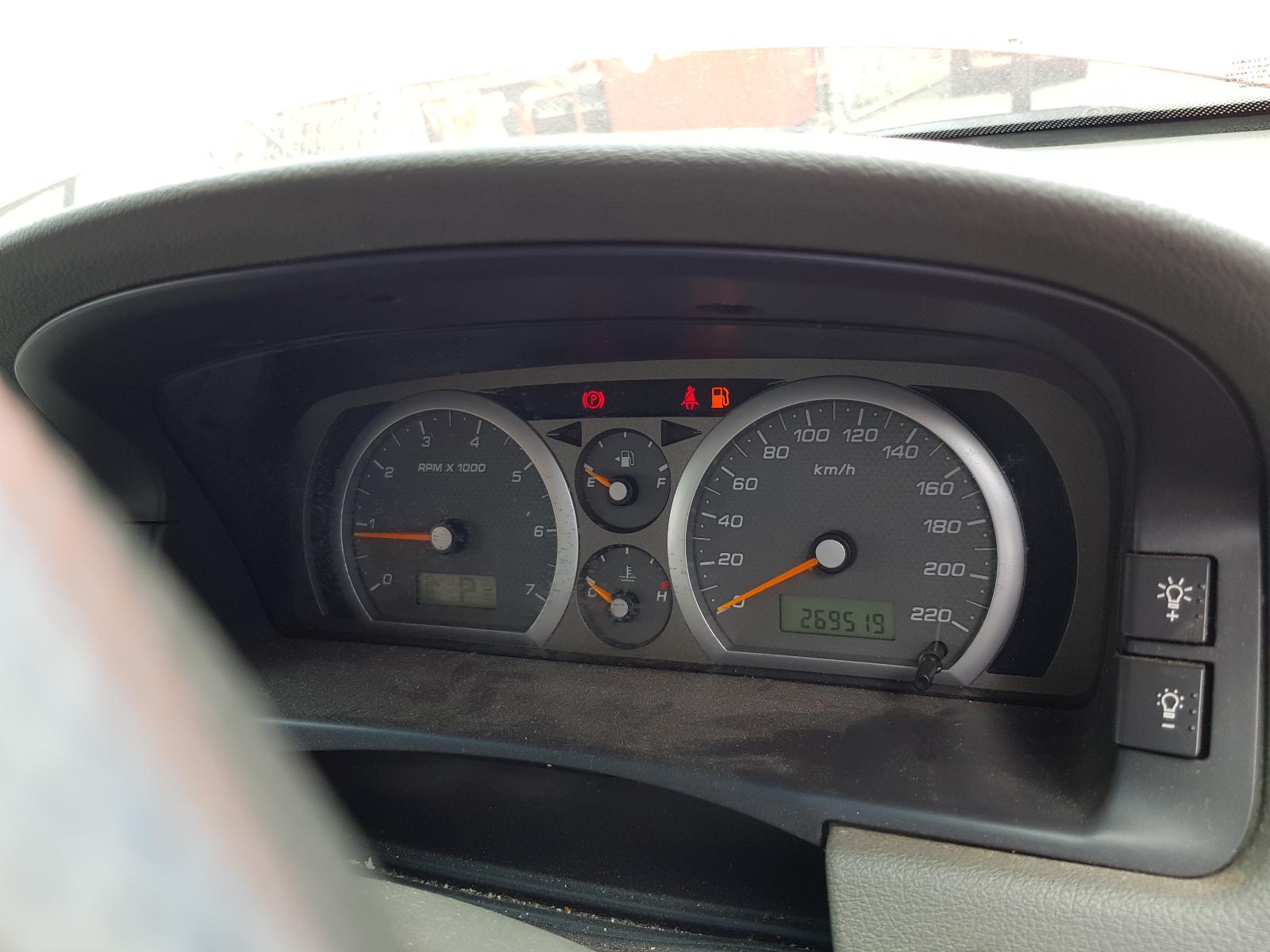 Ford Territory - SX 2004-2005