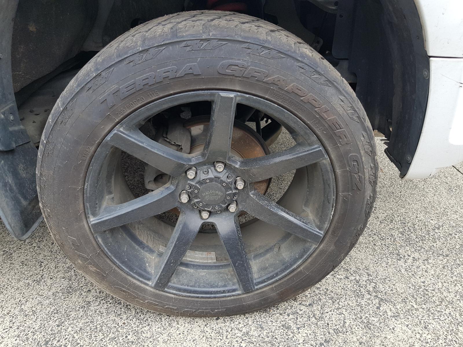 Holden Colorado - RG2 2016-Present