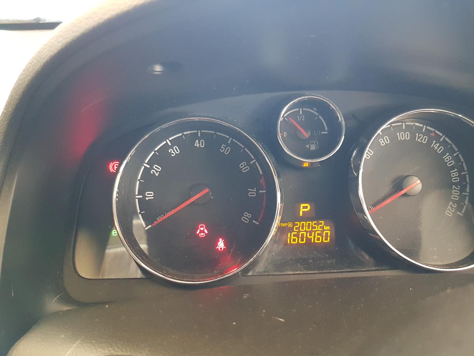 Holden Captiva - Captiva 5 2006-2011