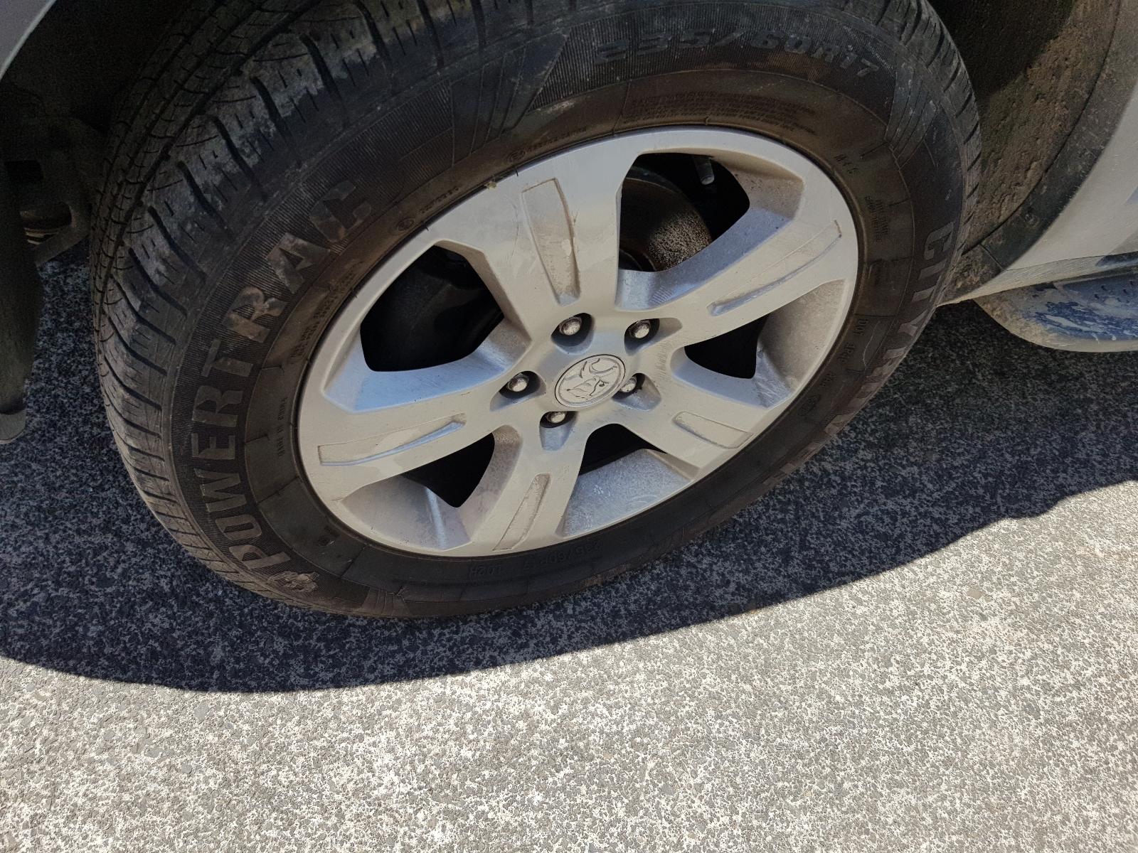 Holden Captiva - Captiva 7 2006-2011