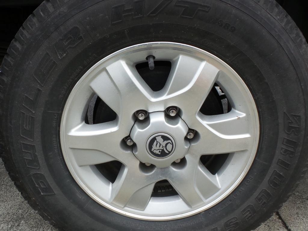 Holden Colorado - RG 2012 -2016