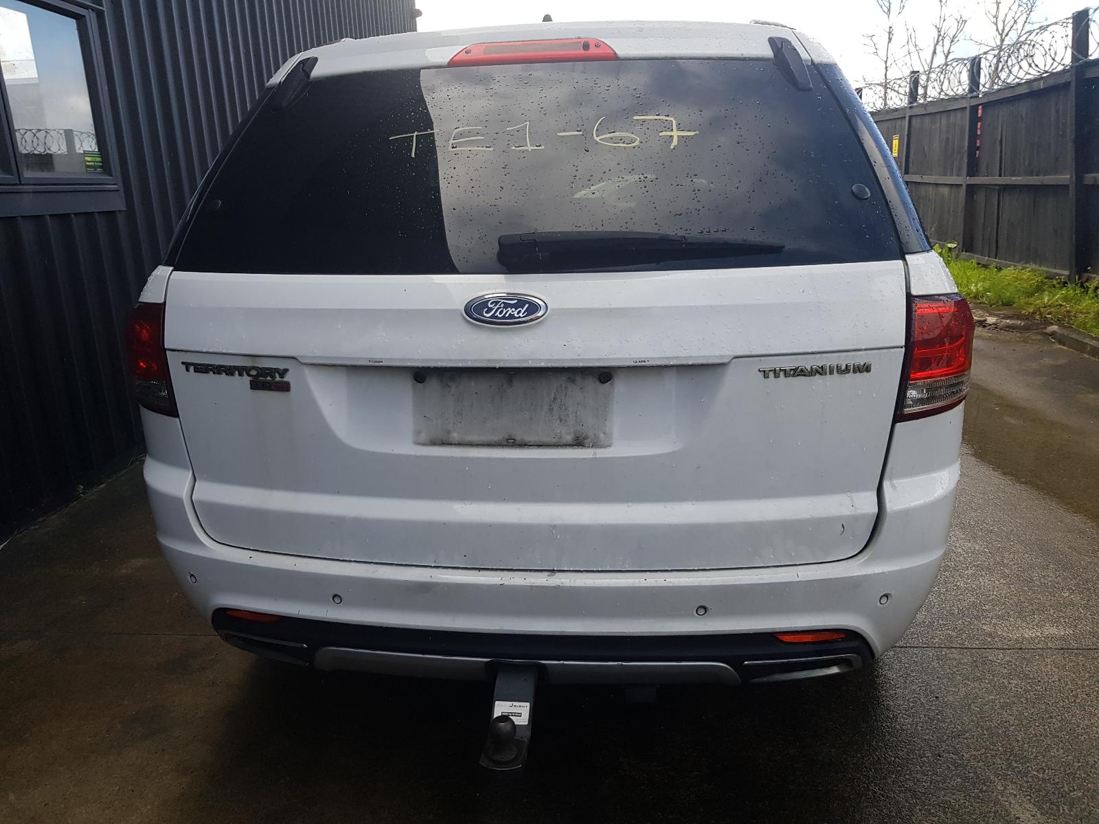 Ford Territory - SZ 2011-Present