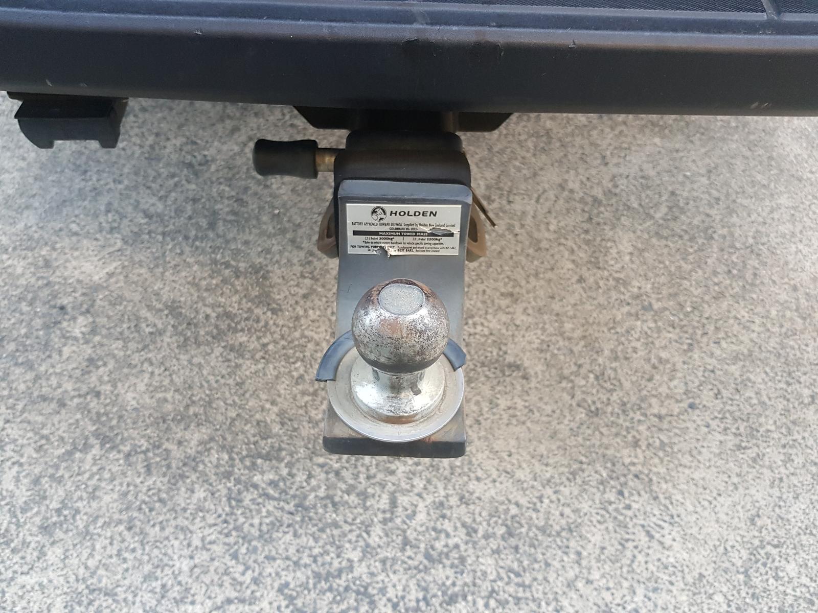 Holden Colorado - RG2 2016-Present