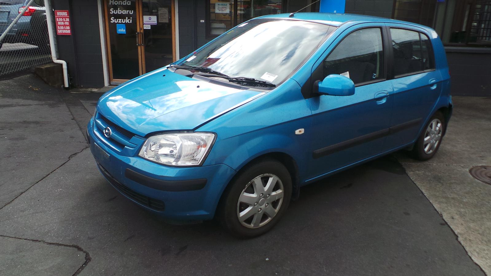 Hyundai Getz - BT51 2002-2010